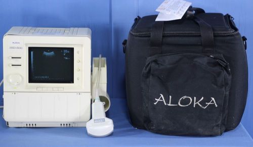 Aloka ssd-500 portable ultrasound - can be used for veterinary with warranty for sale