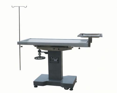 Veterinary Surgical Table DH66 Lateral Tilt Trendelenburg Top 286lb Capable New
