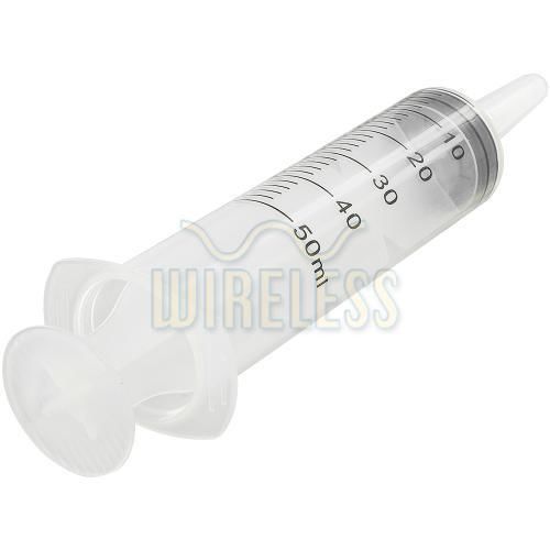 50ml Plastic Syringe 50cc New
