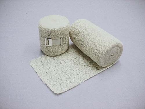 New Traditional Crepe Bandage 4.5m Wrap Bandages First Aid Injury Support