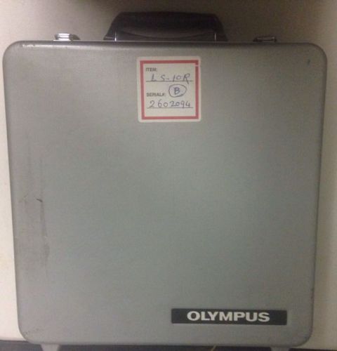 OLYMPUS LS-10R FLEXIBLE LECTURESCOPE WITH CASE