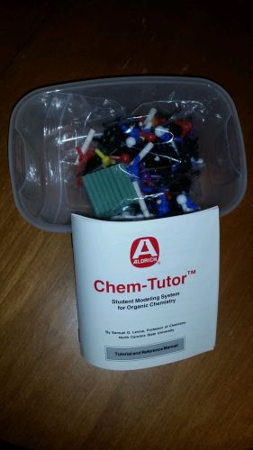 NEW Chem-Tutor Modeling System for Organic Chemistry by Aldrich