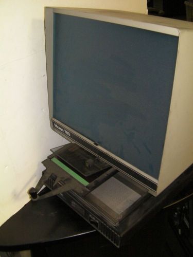 Micron 780 Microfiche Reader