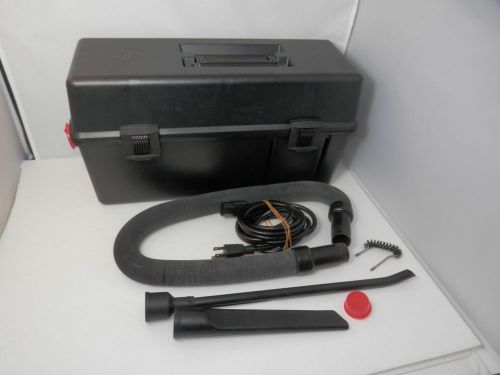3M Electronics Service Vacuum Model #497 with Accessories TESTED &amp; WORKING  USED
