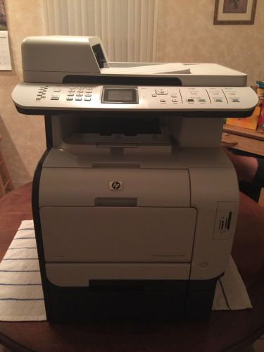 HP CM2320FXI Color LaserJet Multifunction Printer, includes extra 500 Sheet Tray