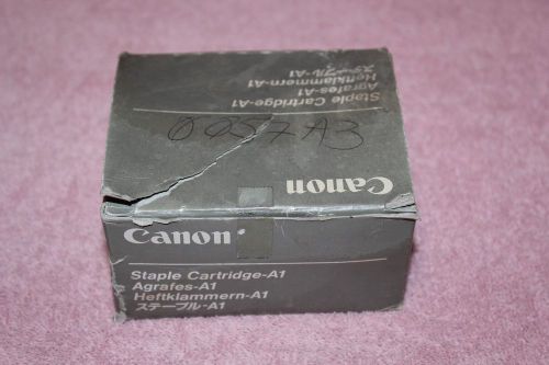 Canon staples box of 3 cartridges new unused A1 F23-0603-000 5AC