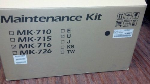 Kyocera MK-716 OEM Genuine Maintenance Kit 1702GR7US0 KM-4050 KM-5050 Copystar
