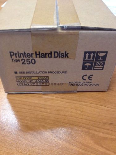 Printer Hard Disk Type 250 Ricoh Savin 209541