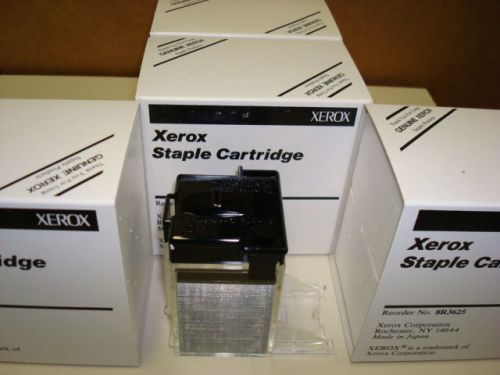 XEROX 8R3625 STAPLE CARTRIDGE REFILLS 4-PK (20,000) New