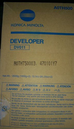 Konica Minolta Developer DV011 A0TH500 *  Free Shipping