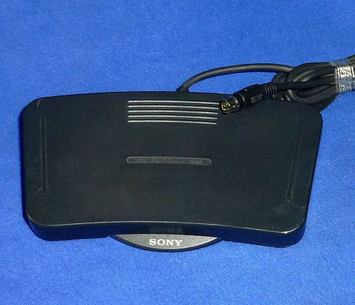 Sony fs-80 footswitch for m2000 dictation transceiver pedal foot switch only for sale