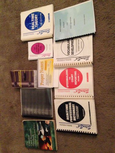Stenograph Textbooks