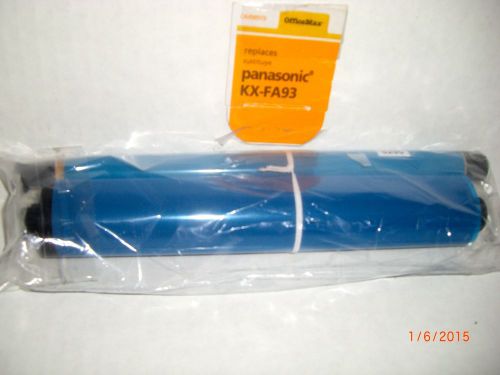 Officemax for panasonic fax film toner kx-fa93 1 roll for sale
