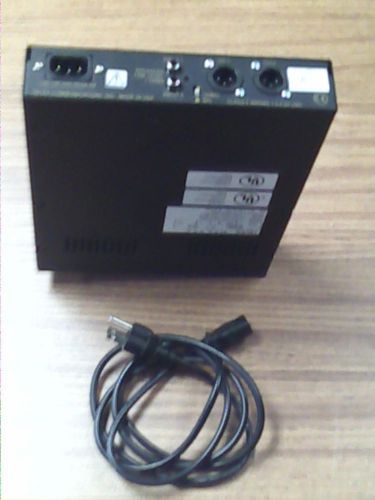 Telex 2 - Channel Power Supply Model SPS-2001