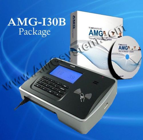 Proximity card reader | amg time and attendance software for sale