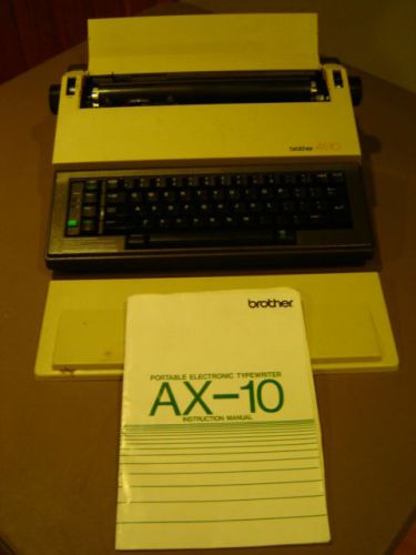 Brother AX-10 Electronic Typewriter