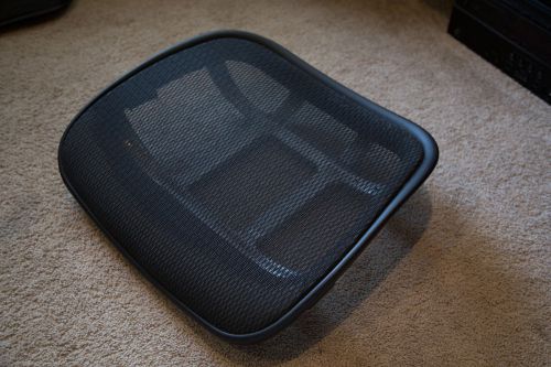 Realspace Quantum Pro 9000 Mesh Chair Seat Pan with Frame
