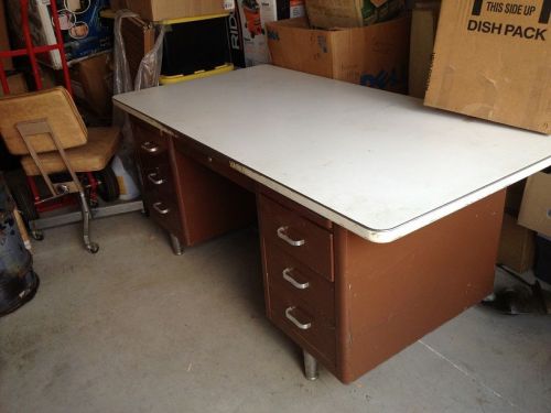 King of Desks!!  Mid-century Steelcase desk