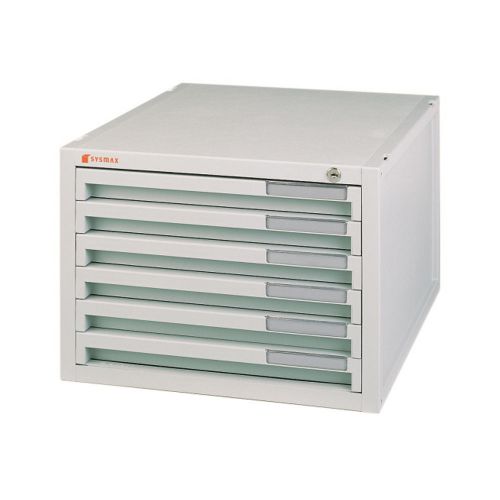 System File Key Cabinet Small 6 Drawers Index, Lock Office Your Life Sysmax