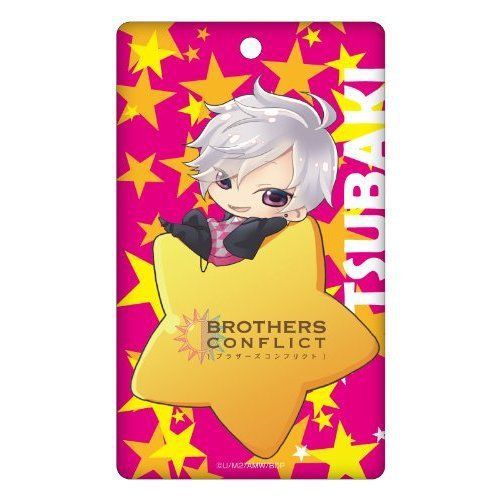 Pass Case Brothers Conflict Asahina Tsubaki Contents Seed Japan