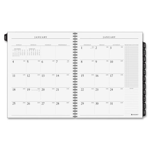 2015 At-A-Glance Executive Desk Planner Refill - Monthly - 6.88&#034; x 8.75&#034;