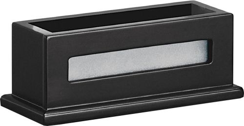 Victor Technology Midnight Business Card Holder
