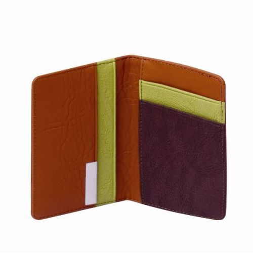 Box of 20 pieces of the genuine leather business card case