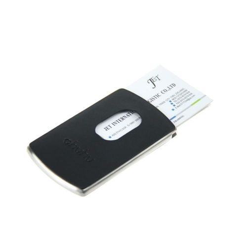Hot Sale Stainless Steel Business Name ID Card Credit Card Holder Case Box Gift