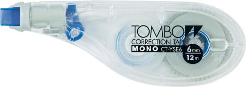 50 x Tombow Korrekturroller Mono CT-YSE6 (6mm breit, 12m Lange)