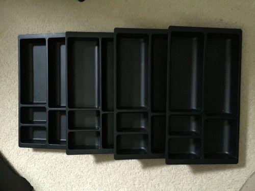 Desk Accessories - Hon Drawer Organizer Trays - Set of 4