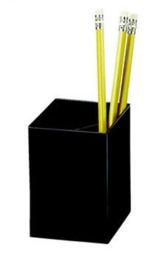 OfficeMate Pencil Cup Black
