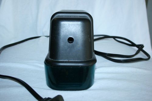 Boston Model 22 Electric Pencil Sharpener 296A Made in USA TESTED Works Great!