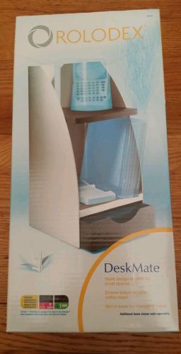 Rolodex Deskmate Tower Organizer New in Box