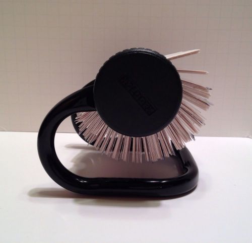 Vintage Rolodex Open Rotary Card File Business Card File Office Supply Black