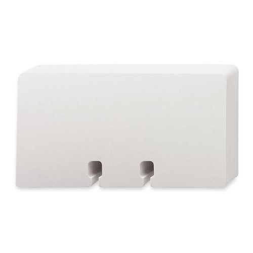 Rolodex Plain Rotary File Card Refill:    Blank - White