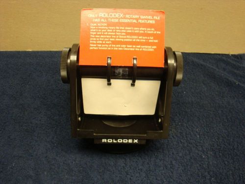 ROLODEX SW-35 Card Index with 300 Extra Cards