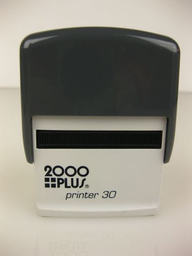 3 Line Return Address Self Inking Rubber Stamp 2000 PLUS Printer 30