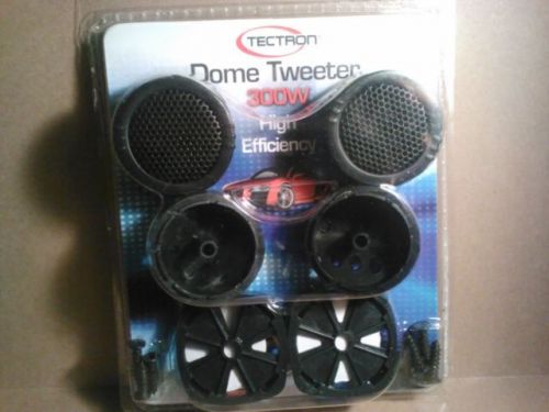 New Tectron Dome Tweeter 300W High Efficiency Built in Crossover 4 Ohm speakers