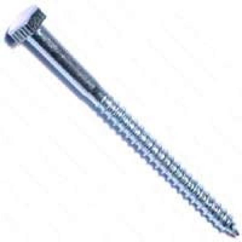 Midwest 1/4X3-1/2IN ZINC HEX LAG BOLT 01292