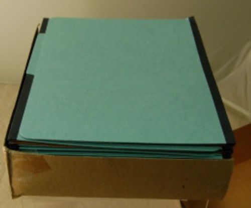 Classification folders letter 2 partition blue 614434 for sale