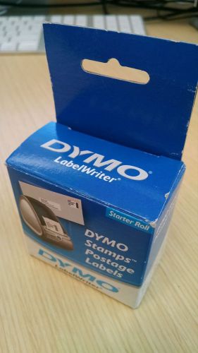 ORIGINAL DYMO STAMPS POSTAGE LABELS 50 STAMP STARTER ROLL - NEW IN BOX