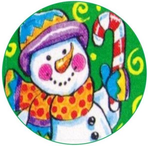 30 Personalized Christmas Snowman Return Address Labels Gift Favor Tags  (sn9)