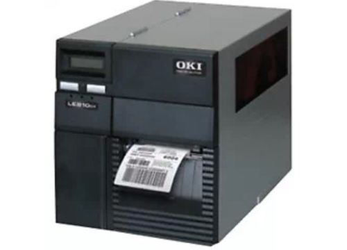 OKI LE810DT Direct Thermal Label Printer USED TESTED WORKING