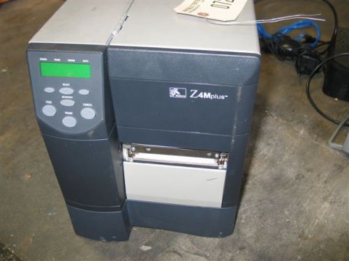 Zebra Barcode Printer (Model Z4MPLUS)