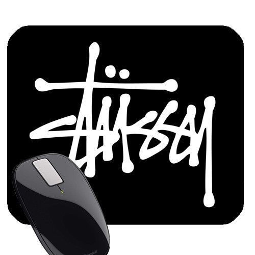 Stussy Logo on Mousepad Mouse pads Fii501