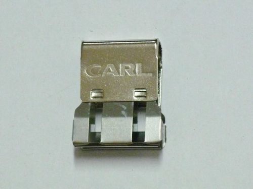 Carl Mori Clip MC-52 paper clips Clip-on Clip-off Large cap. 30 sheet pack of 50