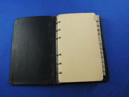 Vintage Unused Standard Address Book Boorman &amp; Pease No. S128 Made In USA