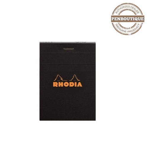 Rhodia notepads black graph 80s 3x4 for sale