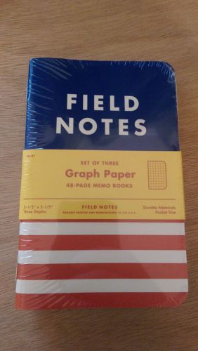 Field Notes Coal x DDC Sealed 3 pack