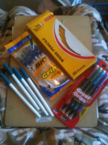 Pens &amp; Pencils: Re-load For 2nd Half Of School Year. Stocking Stuffers